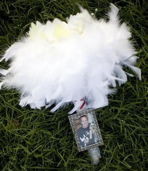 My feather bouquet!!!