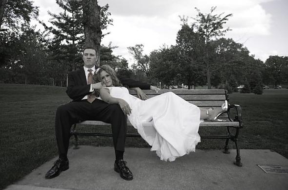 Park bench photos