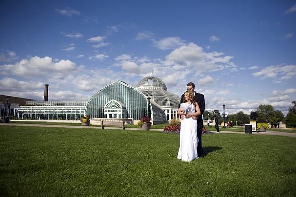 The gorgeous setting