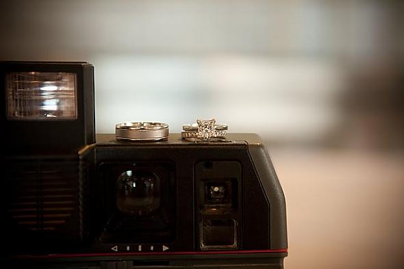 The Rings and our Polaroid Camera (guestbook)