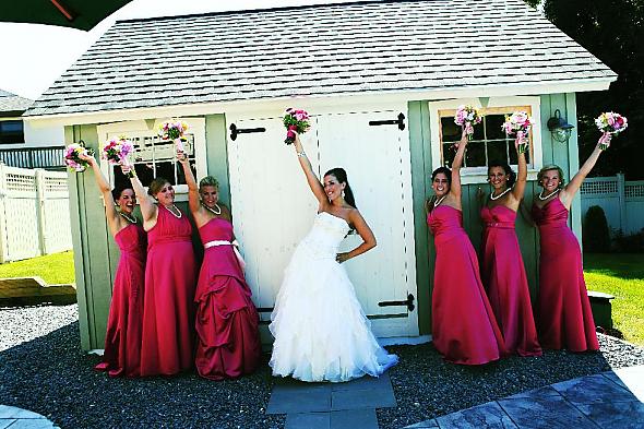 Bridesmaids!
