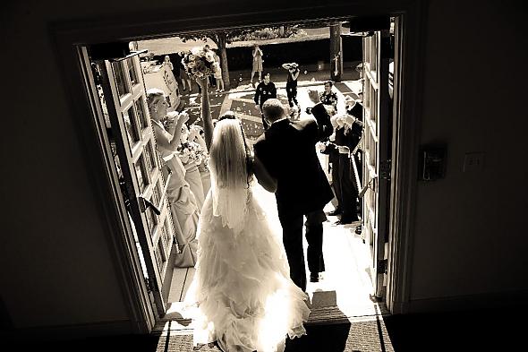 Leaving the Ceremony