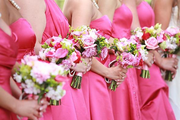 Bridesmaids Bouquets