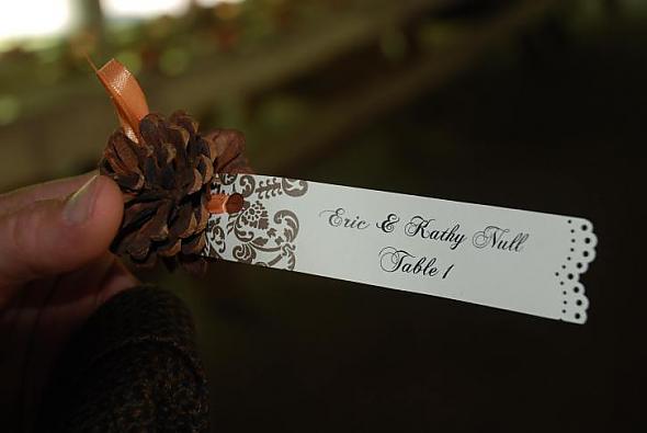 Escort cards