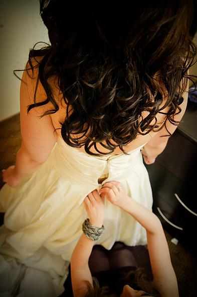 my wedding hair