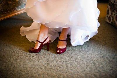 Sandy’s Cole Haan shoes
