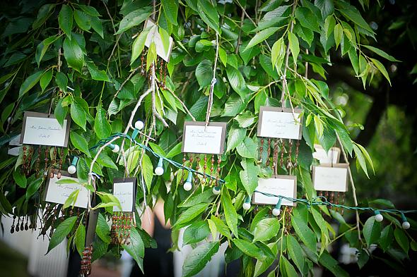DIY escort cards