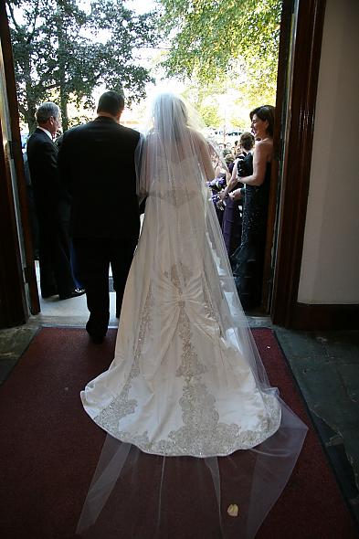 Back of my dress