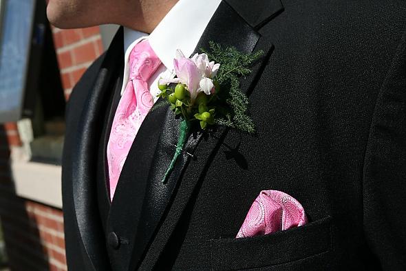 TUXEDO Detail Groomsmen