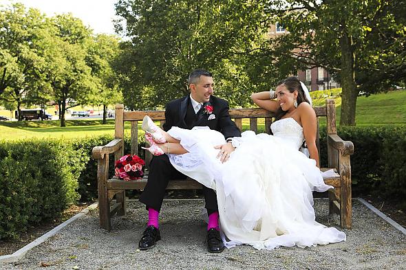 Pink Socks!