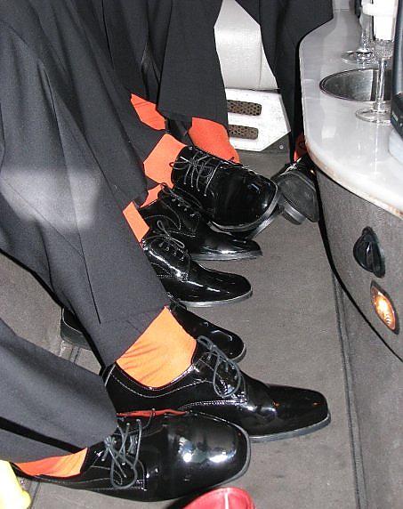 Men's socks in limo