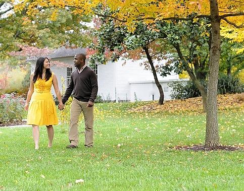 Fall Engagement Photos