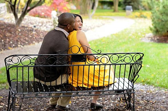 Fall Engagement Photos