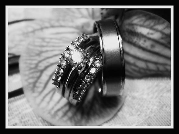 Our rings..
