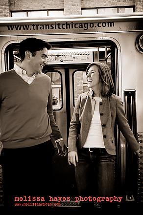 chicago engagement photos