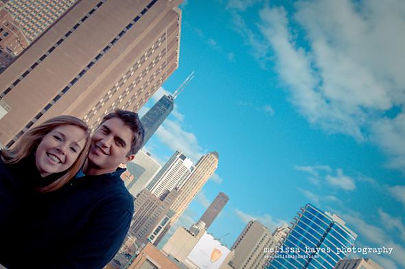 chicago engagement photos