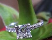 Pave Cushion Cut