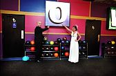 "O" is for my new last name.