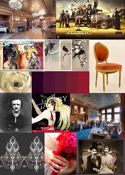 My Vintage, Great Gatsby, Anthropologie, Carnivale Inspiration