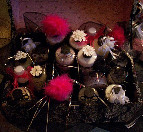 Different view,shower favors