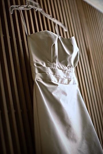 Mrs. Sushi's Wedding Dress