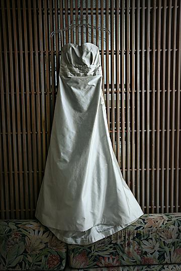 Mrs. Sushi's Wedding Dress