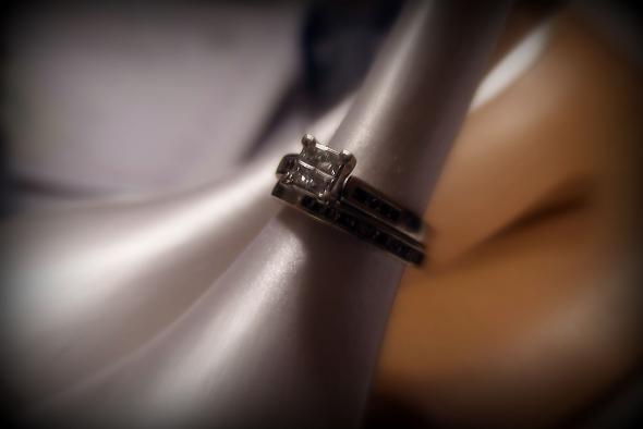 My Favorite Ring and Shoe shot