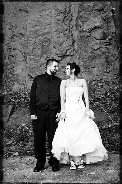 Black and White Photo