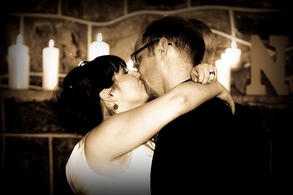 Sealing it with a Kiss