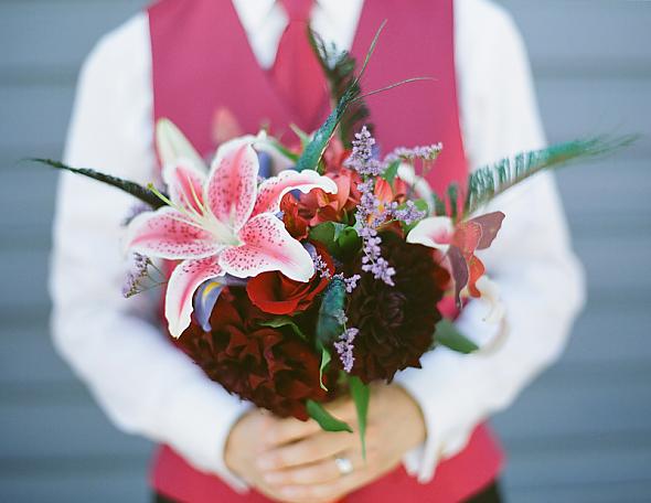 bridal bouquet