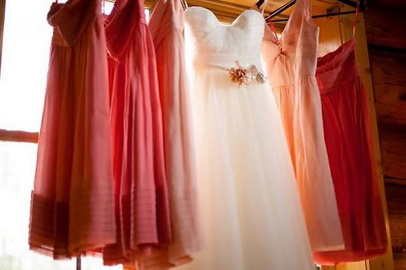 Mrs. Cowboy Boot's Bridesmaid Dresses