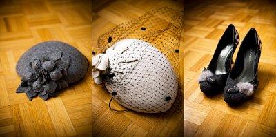 Aleksandra's hats and shoes