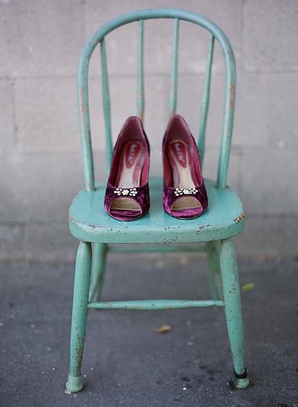 Purple Shoes