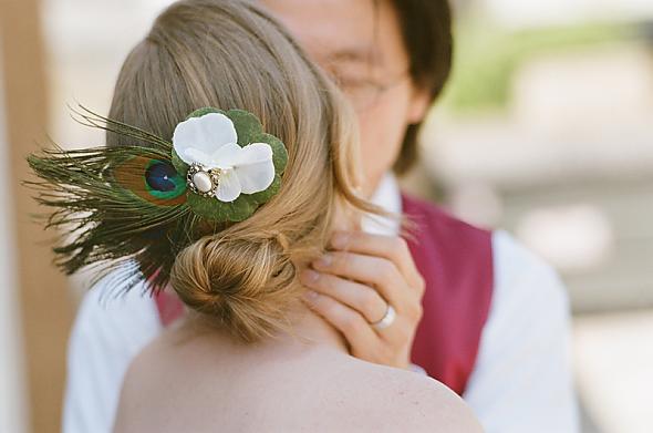 Bridal Hairpiece