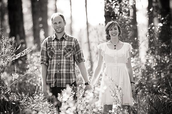 Carbon Girl engagement pics 1