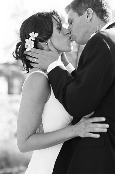 You may kiss the bride