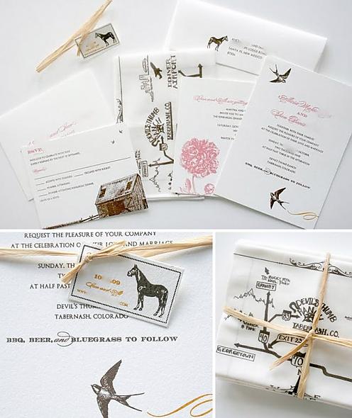 Mrs. Cowboy Boot's Invitations