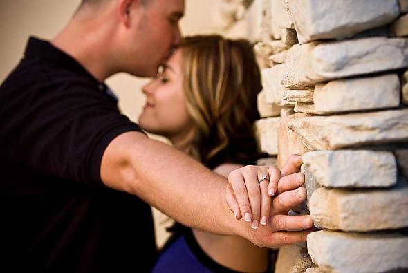 Engagement Pics in Lake Las Vegas 3 