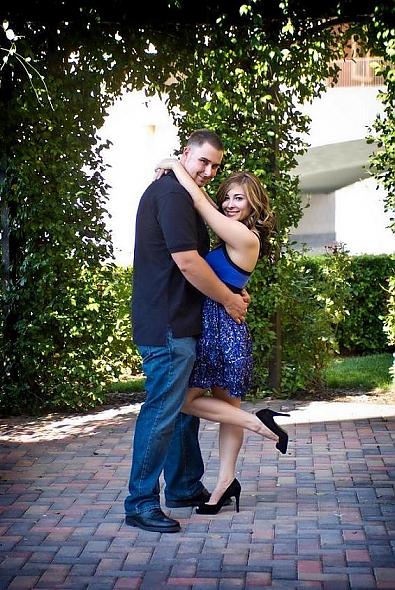 Engagement Pics in Lake Las Vegas 5o