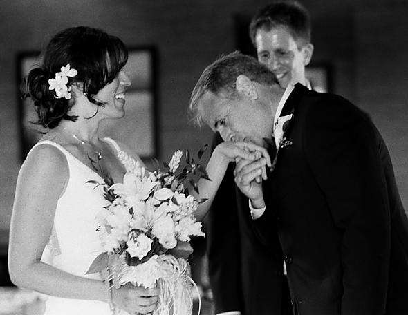 Father Congratulating Daughter
