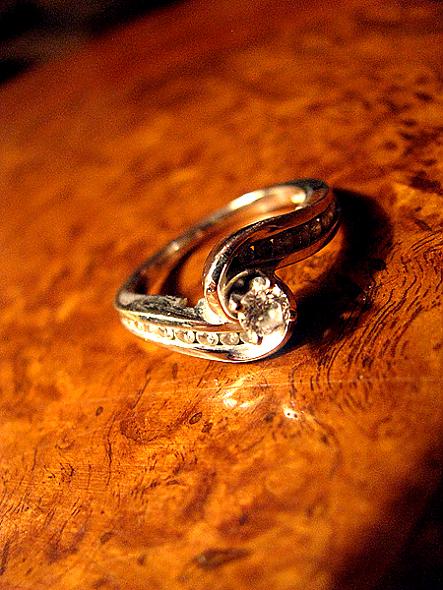 engagement ring