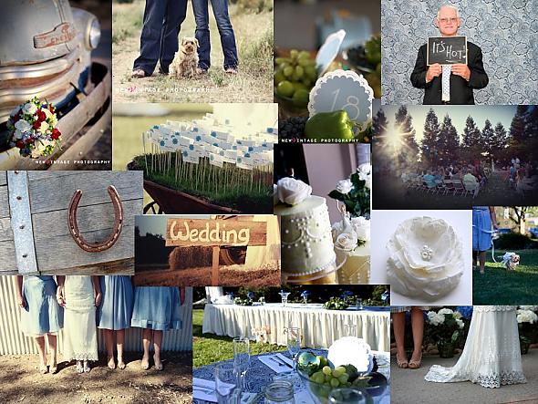 My Real Wedding Inspiration Board