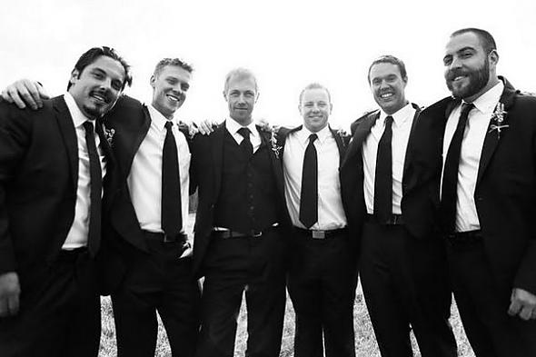 The Cowboy Boot Groomsmen