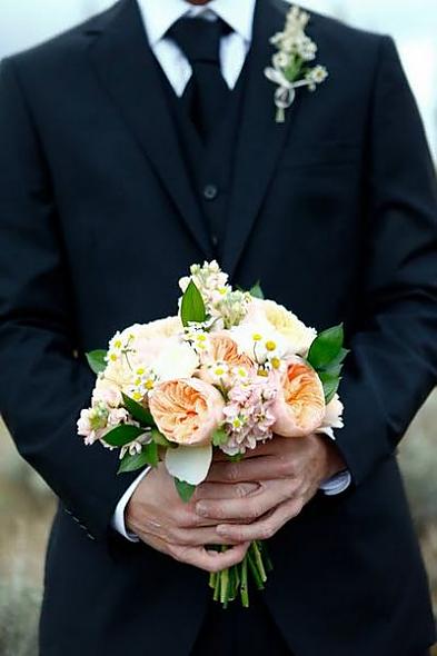 Mrs. Cowboy Boot's Bouquet