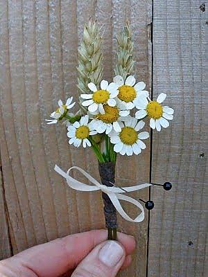 Mr. Cowboy Boot's Boutonniere