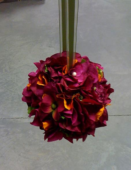 My Super-Cheap Kissing Ball