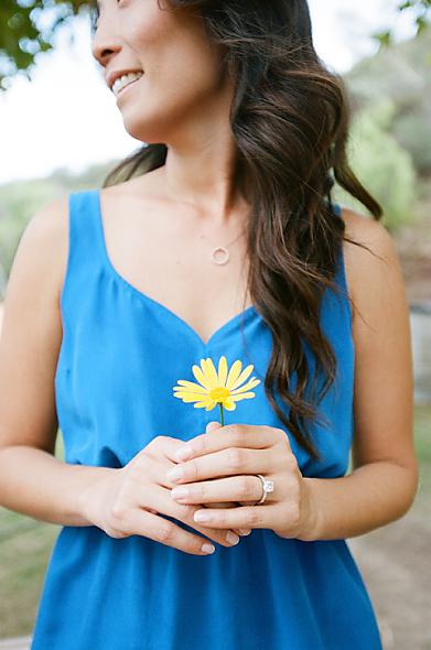 Vineyard Engagement Session
