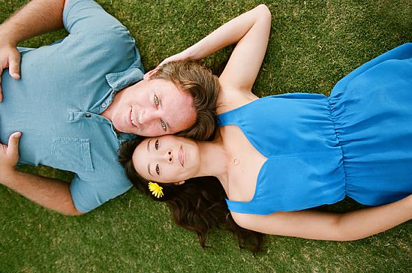 Vineyard Engagement Session