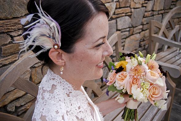 Feather Fascinator