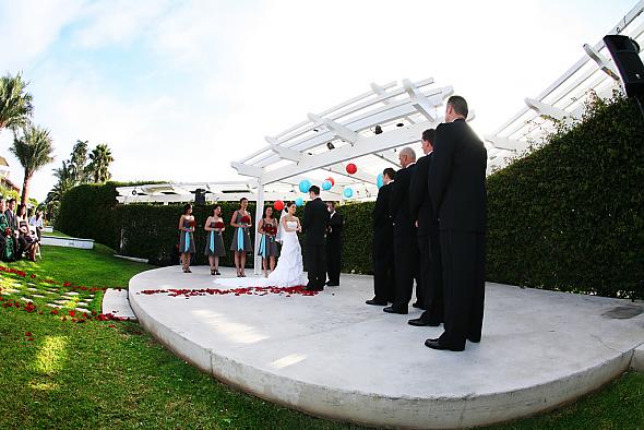 Ceremony layout